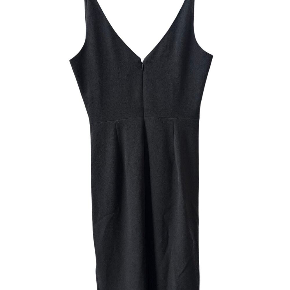 Dress the Population Anita Crepe Cocktail Sheath Dress NWT Large LBD